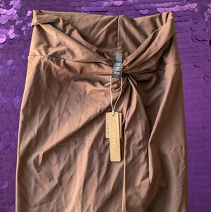 Skims Sarong Skirt - Cocoa XS